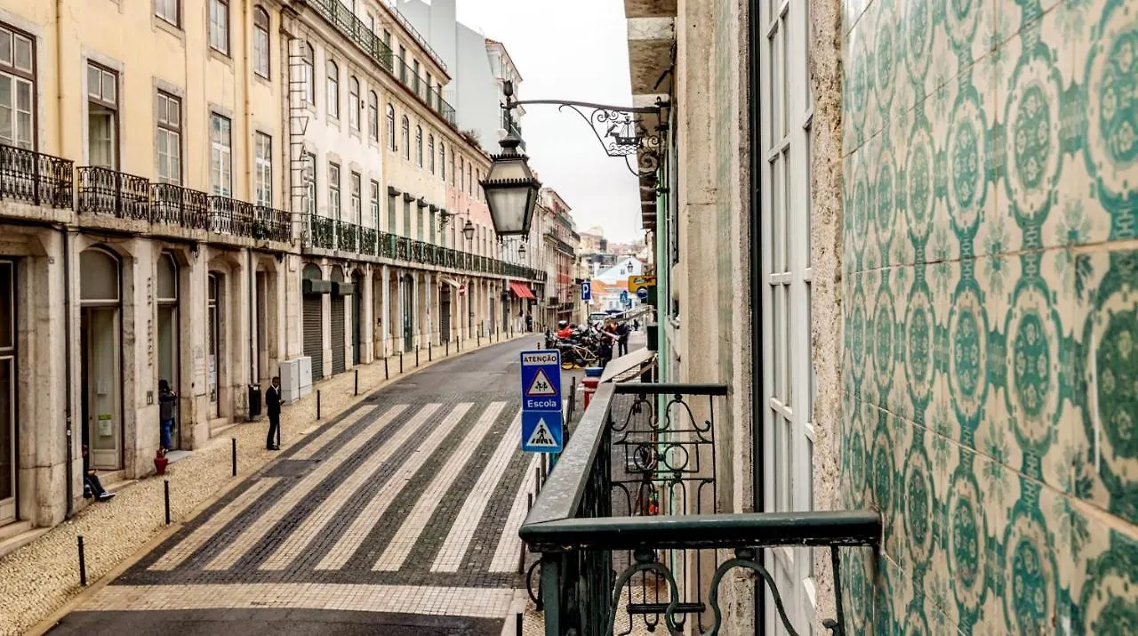 Lel Madalena Guesthouse Lisboa 3*,