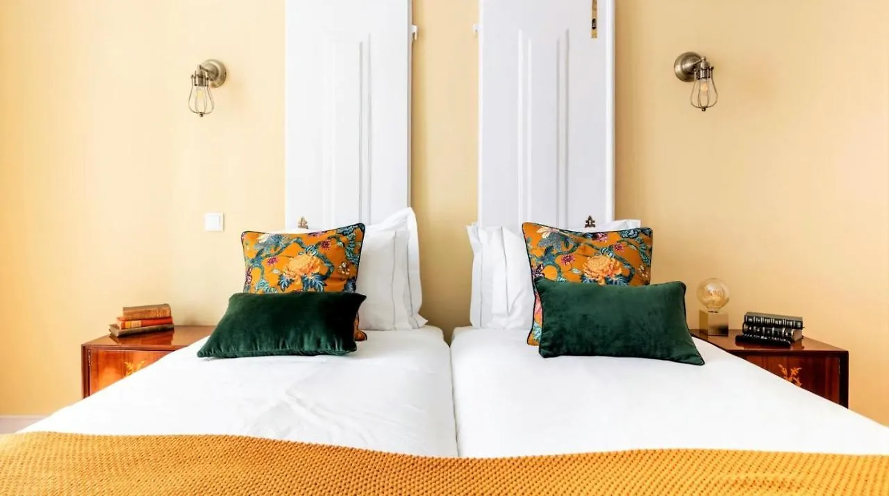 게스트하우스 Lel Madalena Guesthouse 리스본
